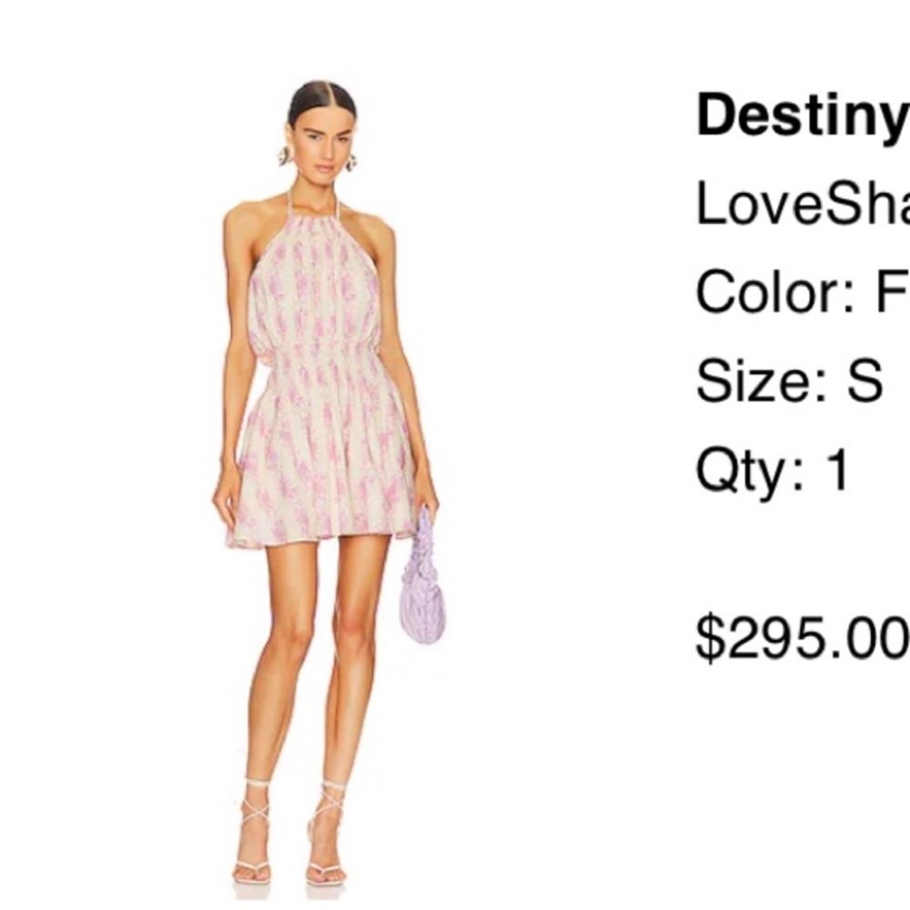 Loveshackfancy Destiny Mini Dress